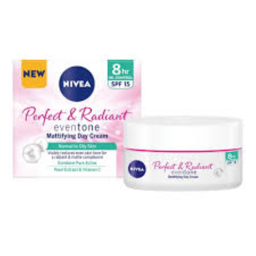 NIVEA PERFECT & RADIANT E/TONE MATTIFY DAY CREAM	